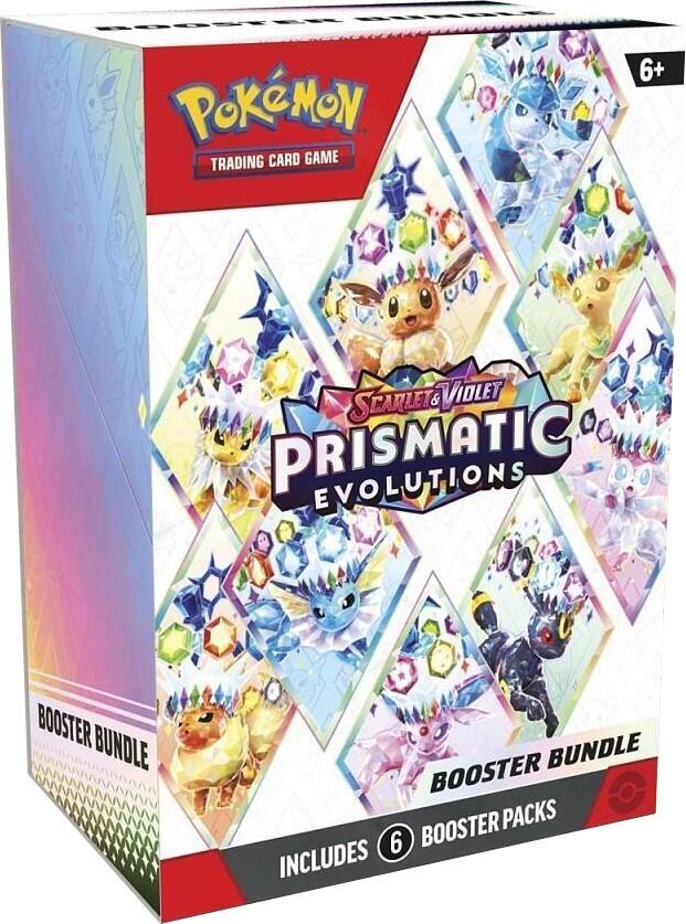 Prismatic Evolutions Booster Bundle - SV: Prismatic Evolutions (PRE)