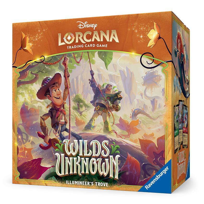 Disney Lorcana: Wilds Unknown Illumineer's Trove - Wilds Unknown (12) Pre  Sale