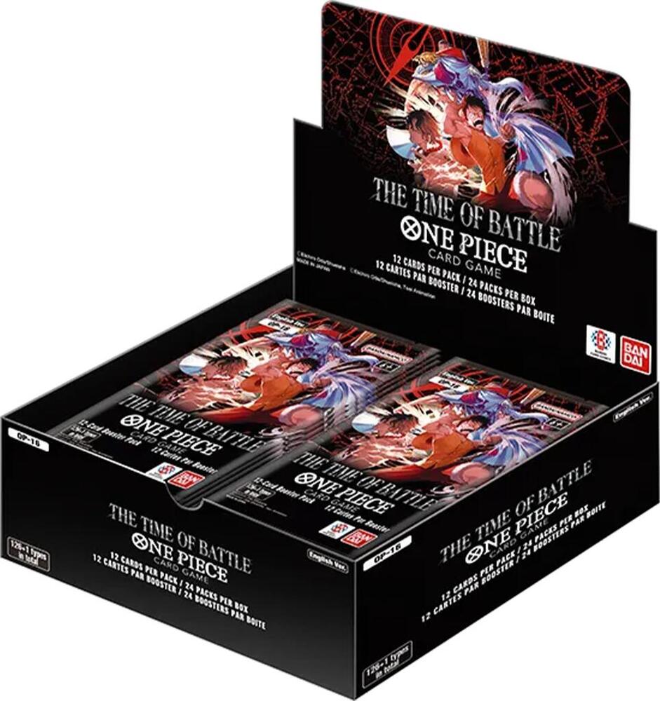 WAVE 2 The Time of Battle Booster Box - The Time of Battle (OP16) PRE-SALE MID JULY