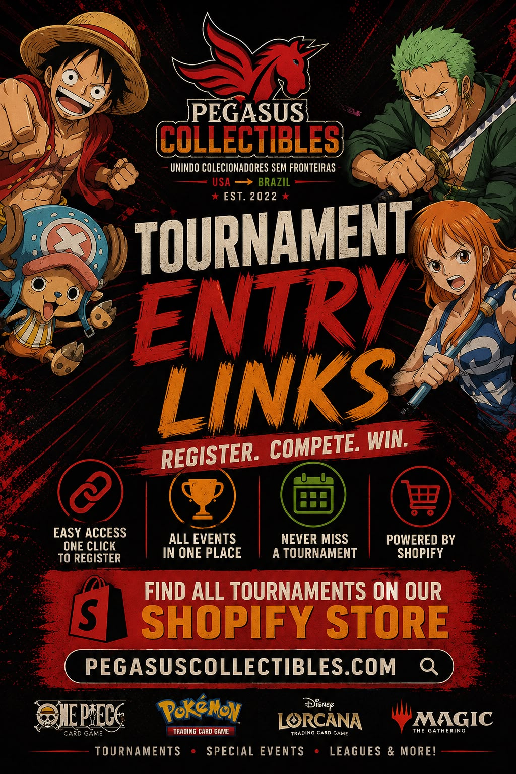ONE PIECE CARD GAME 4th Anniversary Event (OP-17 Release Event) - Sat. August 29, 2026 11:00 AM