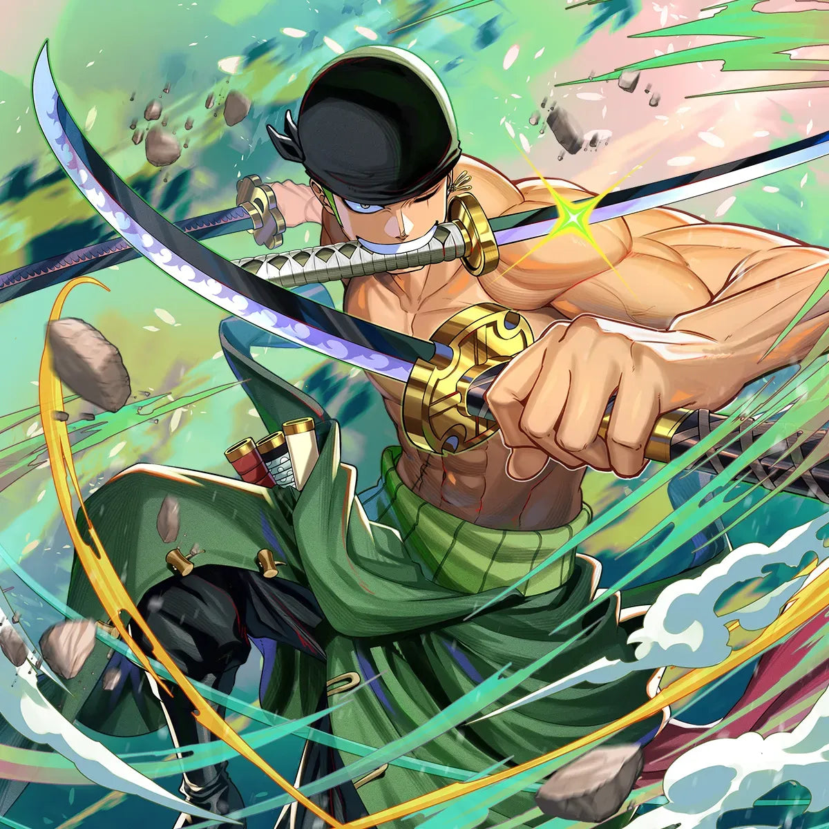 Starter Deck 32: GREEN Roronoa Zoro - Starter Deck 32: GREEN Roronoa Zoro (ST-32)PRE RELEASE