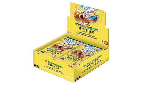 WAVE 1 One Piece Card Game – OP-15 Adventure on Kami's Island Booster Box - Adventure on Kami's Island (OP15-EB04)