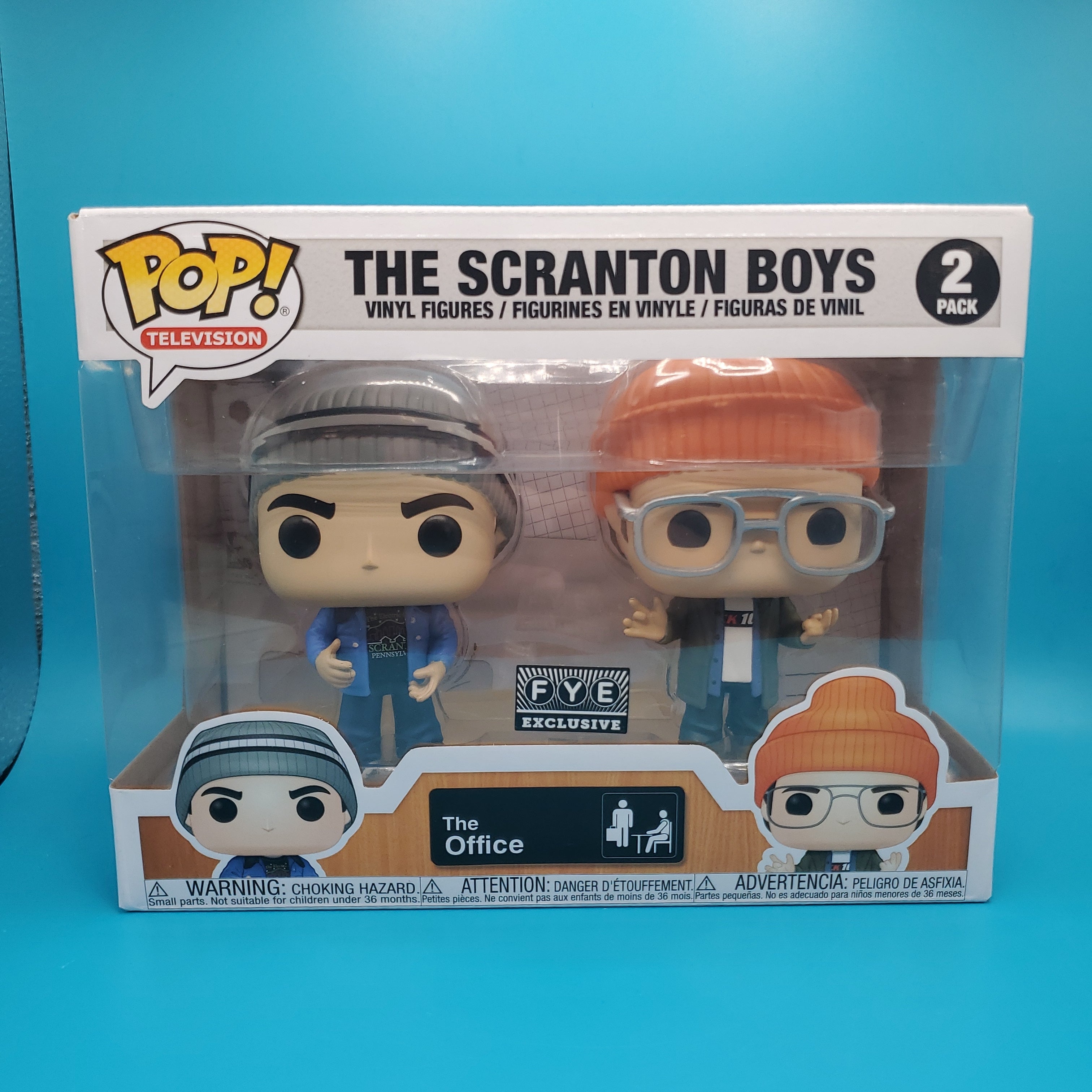 The Scranton Boys - 2 Pack - The Office - FYE – PegasusBrz