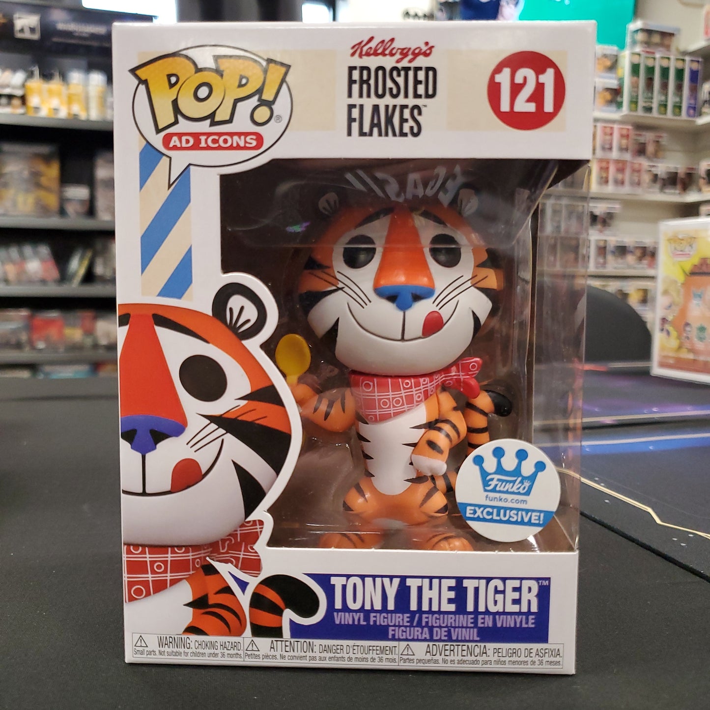 Tony The Tiger - 121 - Funko Shop