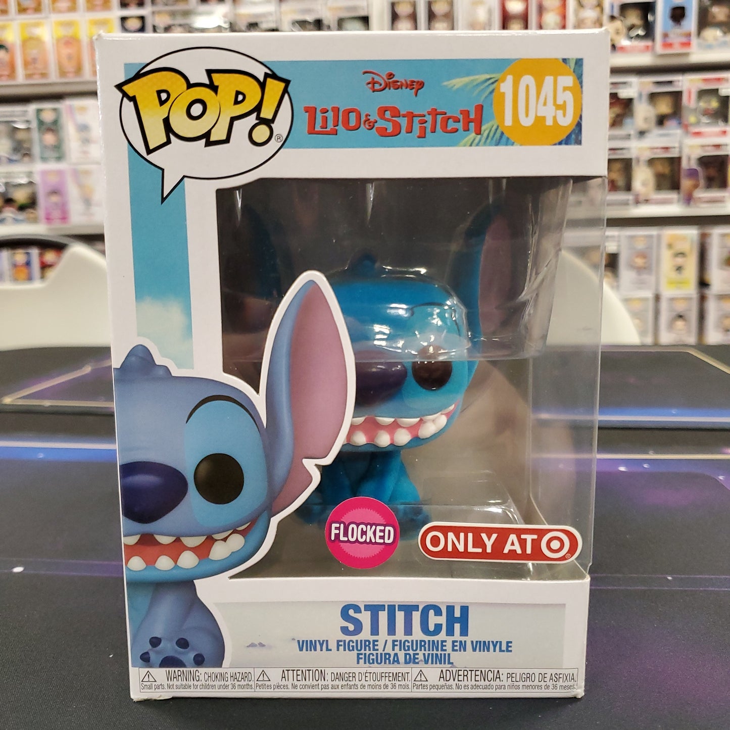 Stitch (Flocked) - 1045 - Target