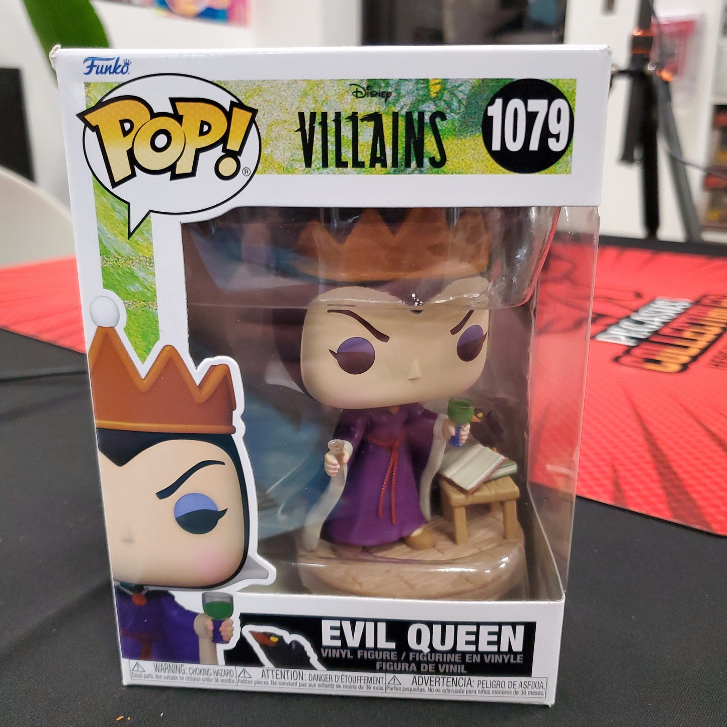 Evil Queen - 1079 - Villains