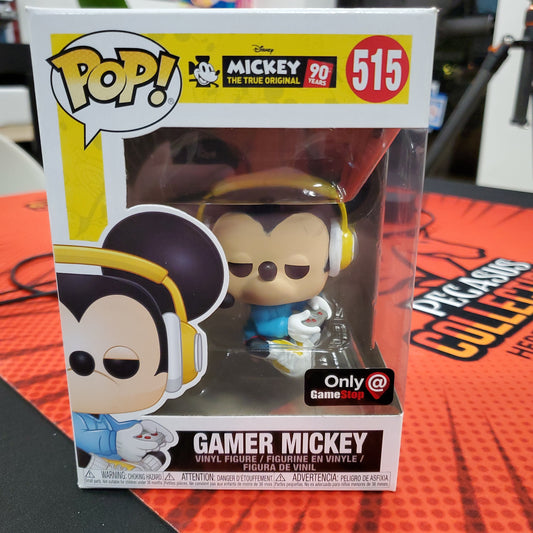 Gamer Mickey - 515 - GameStop