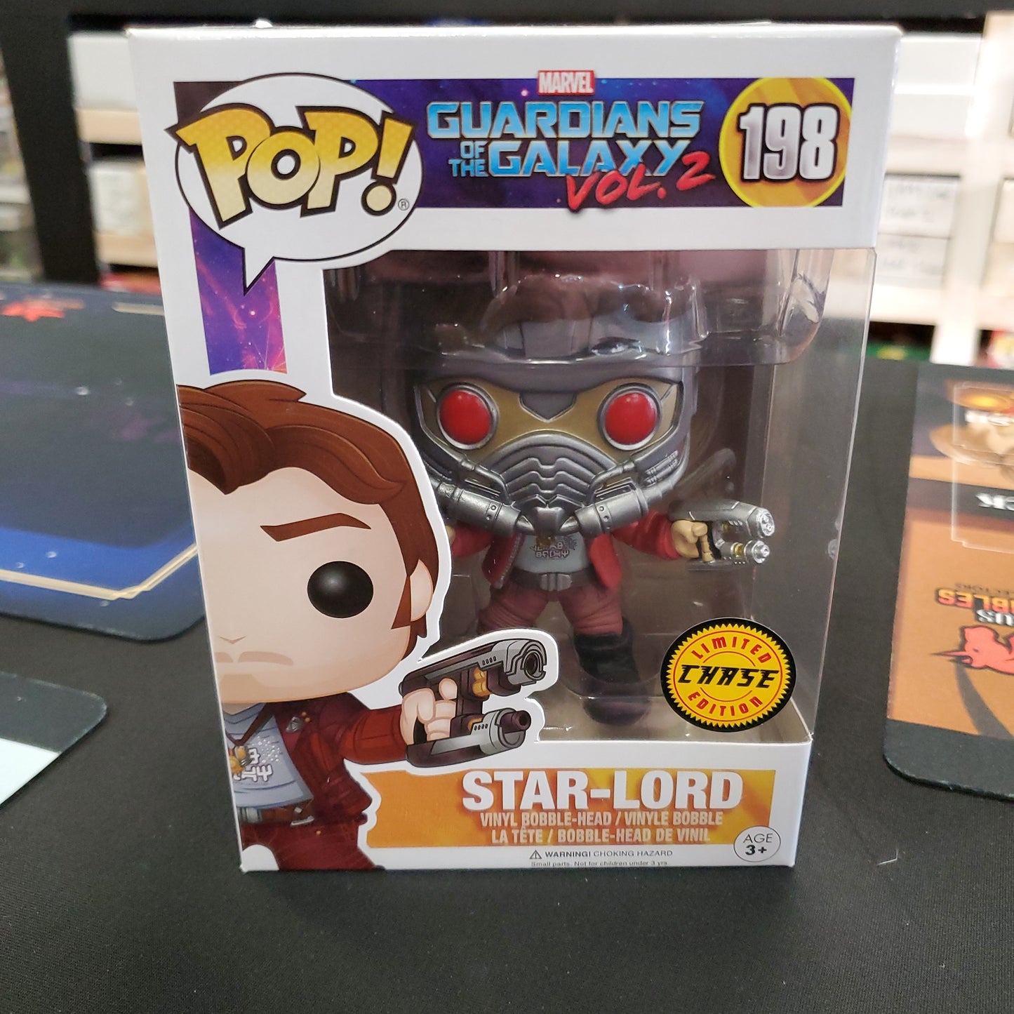 Star-Lord (Chase) - 198 - Guardians of the Galaxy