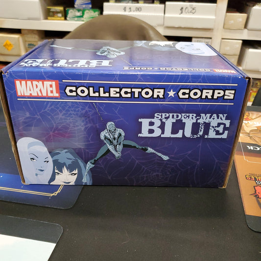 Spider-Man - Blue - Marvel Collector Corps - Box 3XL