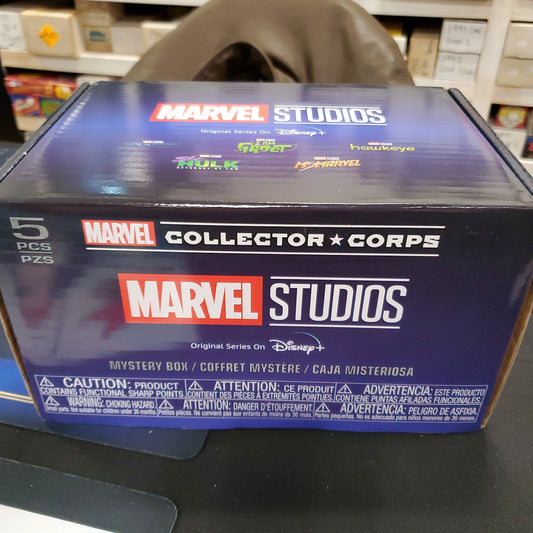 Marvel Studios - Box Tee and Pops - Marvel Collector Corps - 3XL