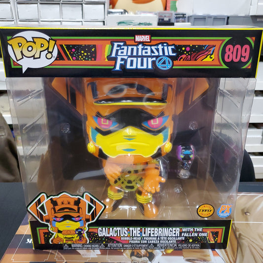 Galacticus The Lifebringer With The Fallen One - 809 -  Chase PX Exclusive - Fantastic Four