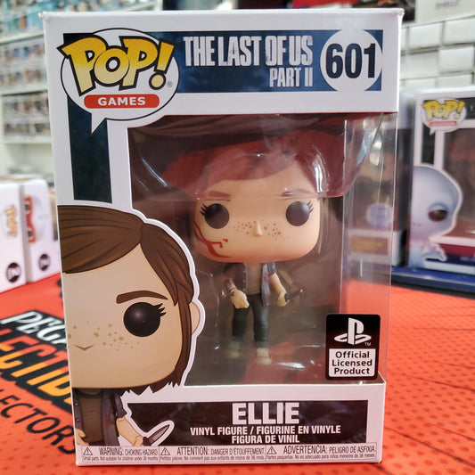 Ellie - 601 - GameStop