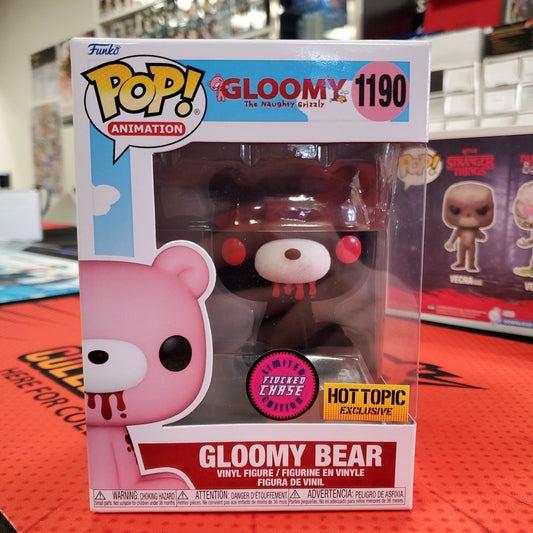 Gloomy Bear (Flocked Chase) - 1190 - Hot Topic