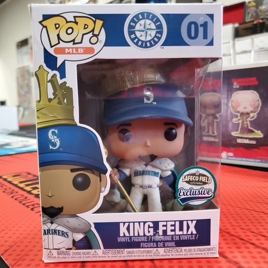 King Felix - 01 - Seatle Mariners - Safeco Field