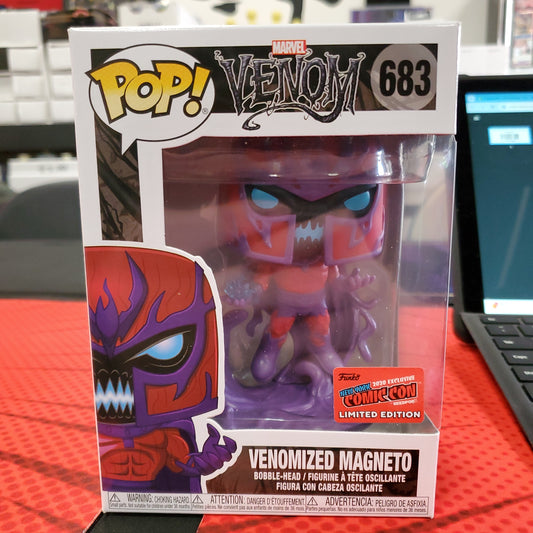 Venomized Magneto - 683 - NYCC 2020 (Inside Sticker)