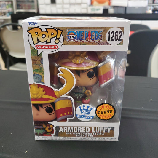 Armored Luffy - 1262 - One Piece - Funko Shop CHASE