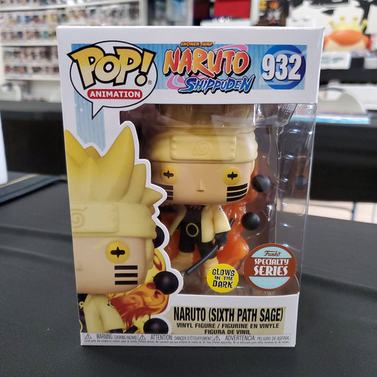 Naruto (Sixth Path Sage) Funko Specialty Series GITD - 932 - Naruto