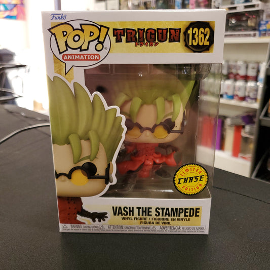 Vash The Stampede - Chase - 1362 - Trigun