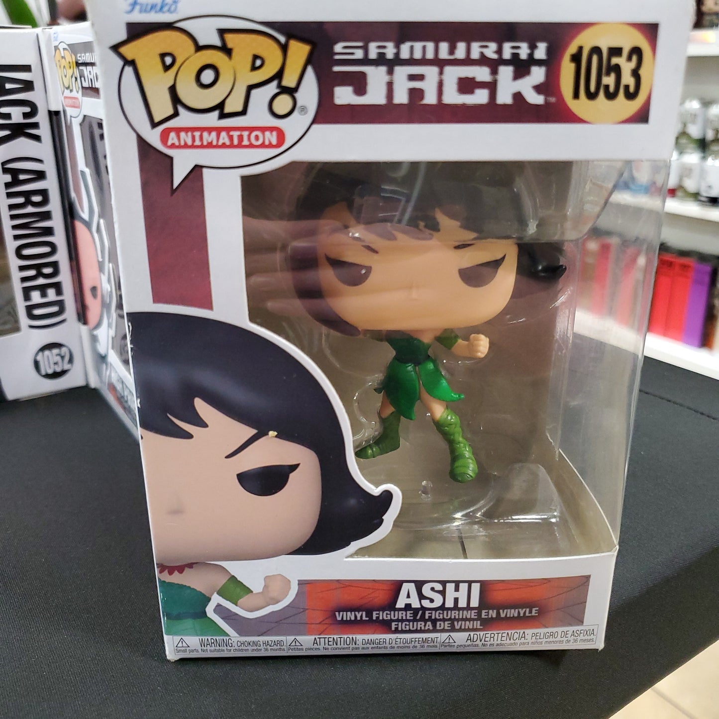 Ashi- 1053 - Samurai Jack