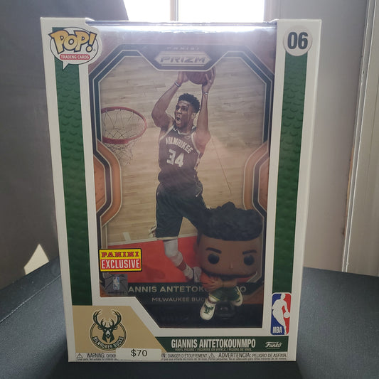 Giannis Antetokounmpo - 06 - Trading Cards - Panini Exclusive