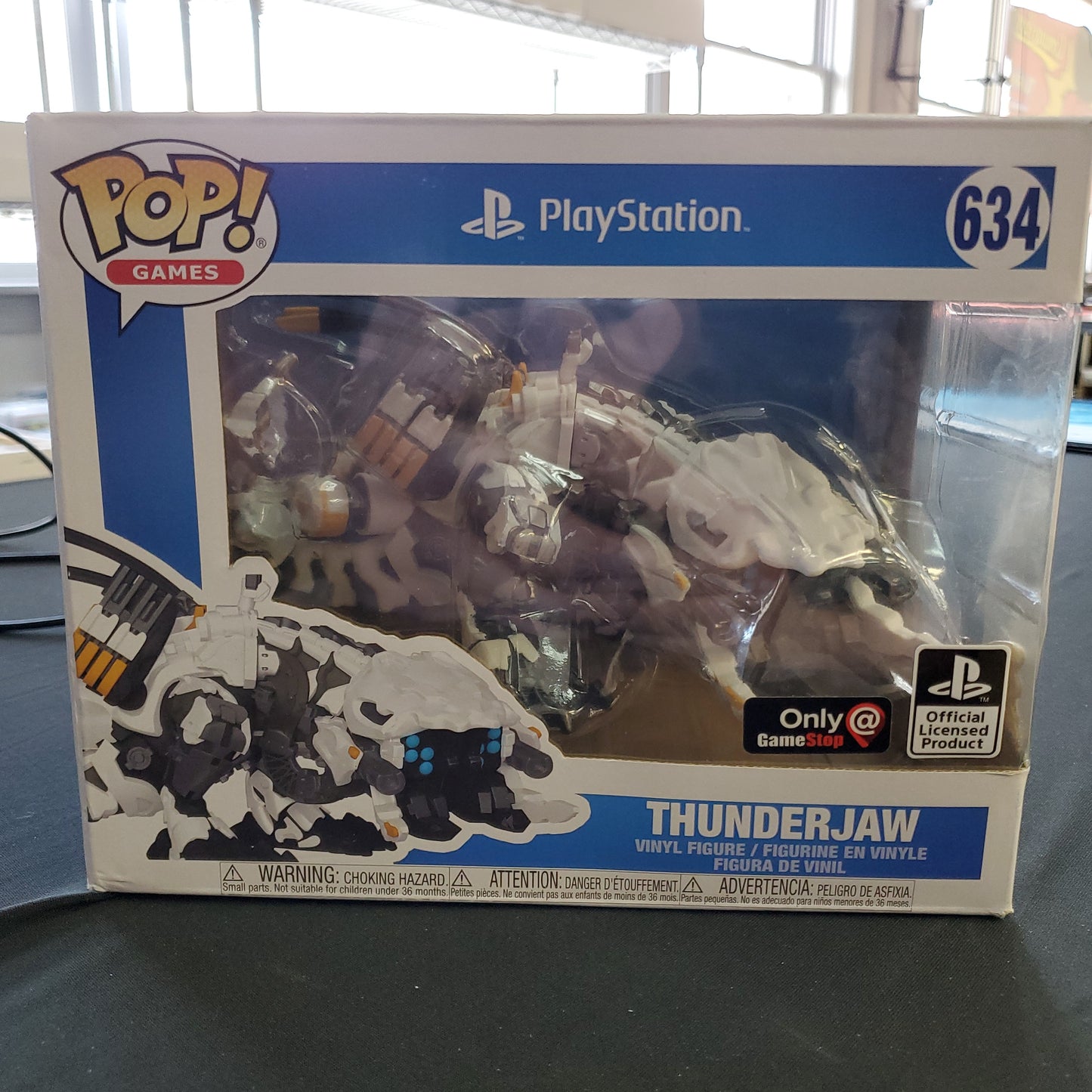 Thunder Jaw - 634 - Playstation - GameStop