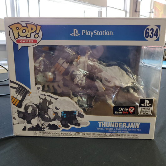 Thunder Jaw - 634 - Playstation - GameStop