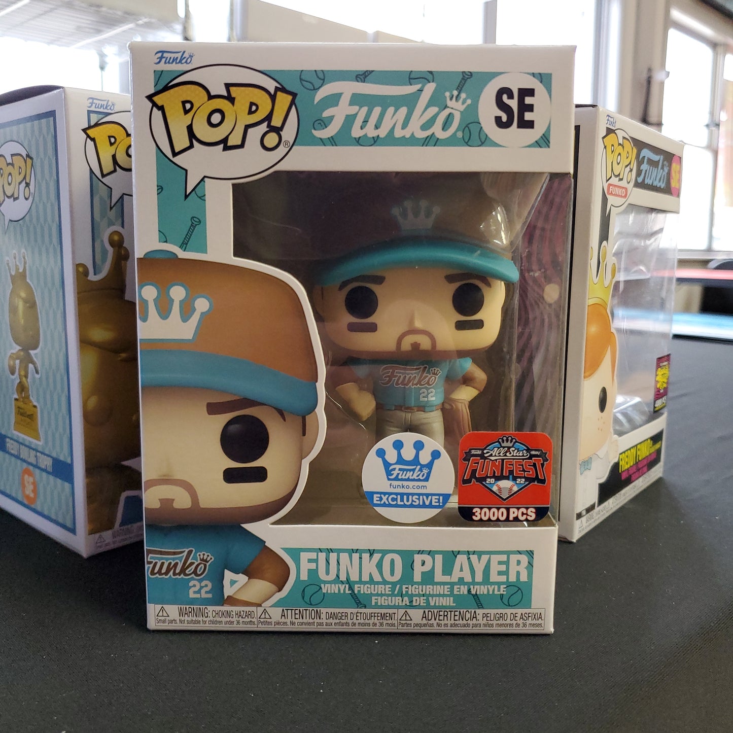 Funko Player - Fun Fest 2022 - 3000 pcs
