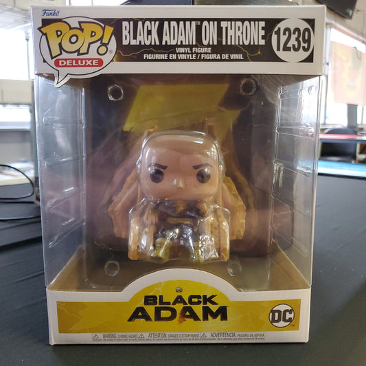 Black Adam on Throne - 1239 - Deluxe DC