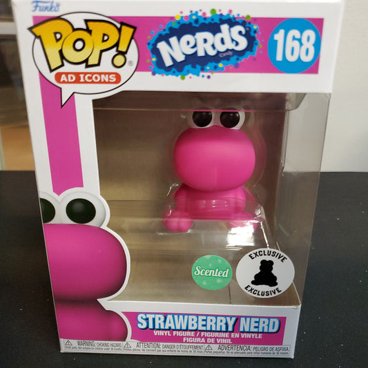 Strawberry Nerd - 168 - Scented Ad Icon - Nerd Exclusive