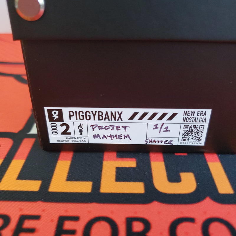 PiggyBanx 1/1 - PROJECT MAYHEM - FIGHT CLUB - Shatter - 06/26/23