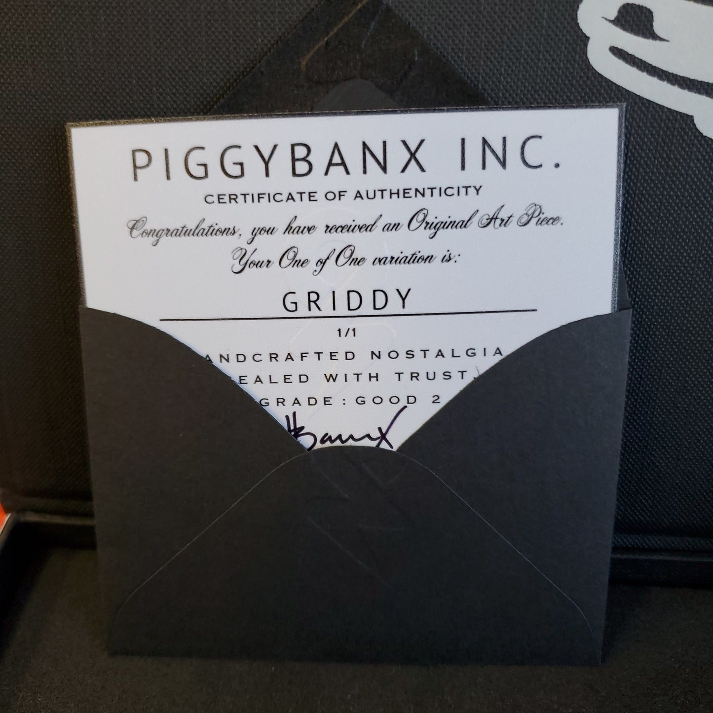 PiggyBanx 1/1 - TOM BRADY SET - Griddy