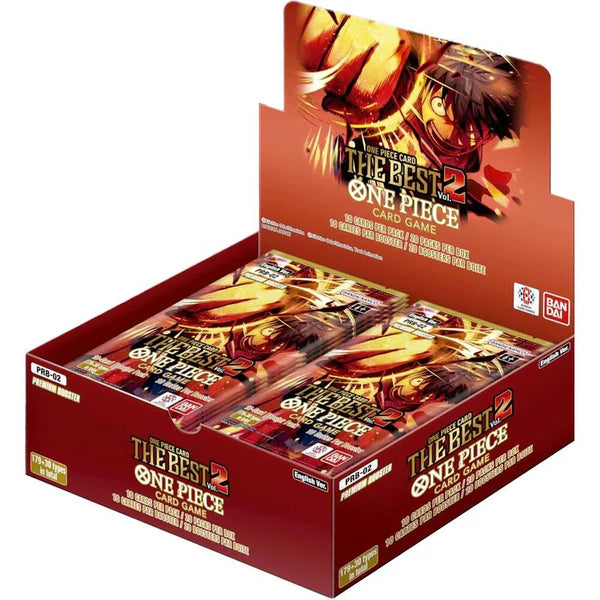 One Piece TCG: The Best Vol.2 Premium Booster Box [PRB-02] *Expected Release Date 10-03-2025* Payment Voucher