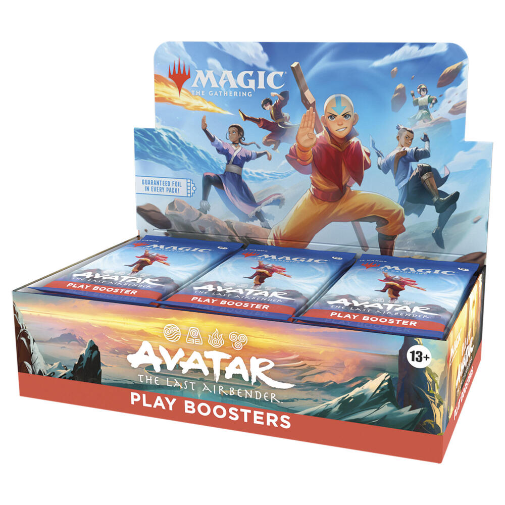 Avatar: The Last Airbender - Play Booster Display - Avatar: The Last Airbender (TLA) Pre Order