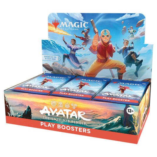 Avatar: The Last Airbender - Play Booster Display - Avatar: The Last Airbender (TLA) Pre Order