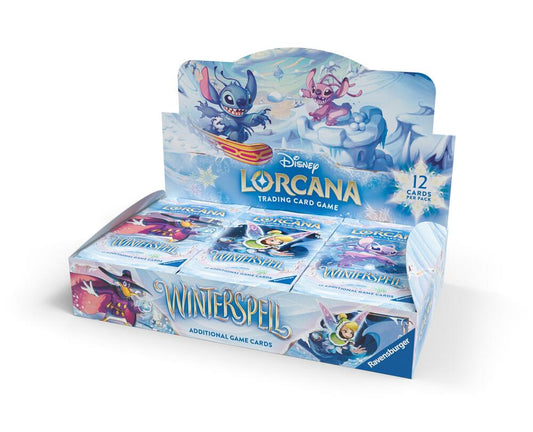 Disney Lorcana: Winterspell Booster Box - Winterspell (11) Pre-Order
