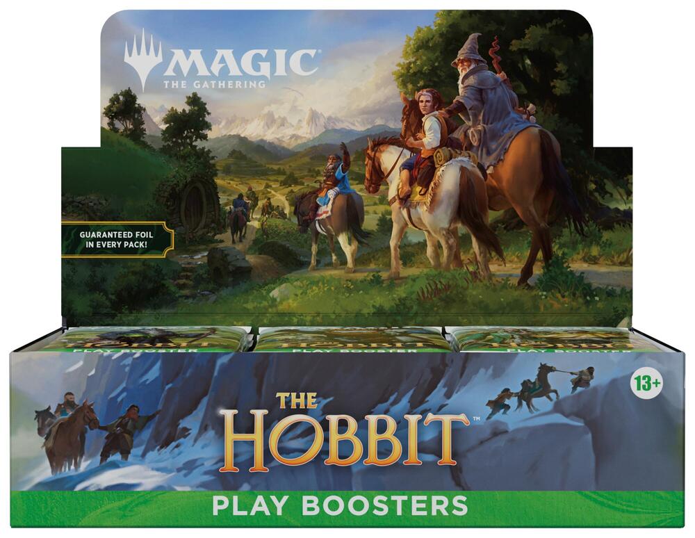 The Hobbit - Play Booster Display - The Hobbit (HOB) Presale Item