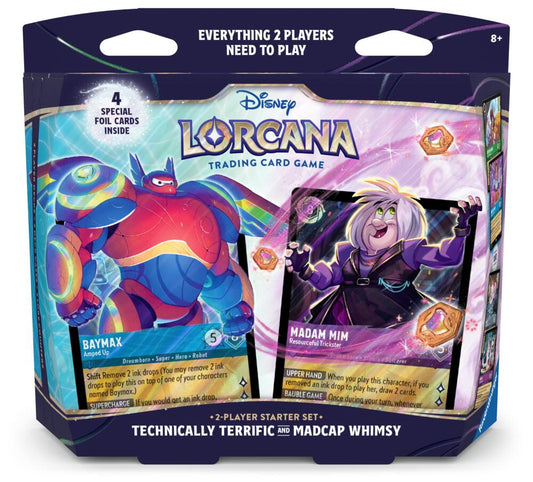 PRE RELEASE Disney Lorcana: Hyperia City 2-Player Starter Set - Hyperia City (14)