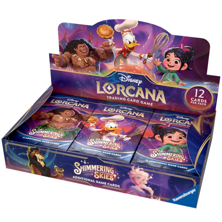 Shimmering Skies Disney Lorcana - Booster Box - PRE ORDER