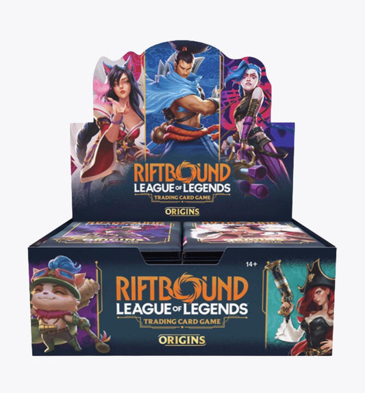 Riftbound TCG Origins Booster Display - Origins (OGN)