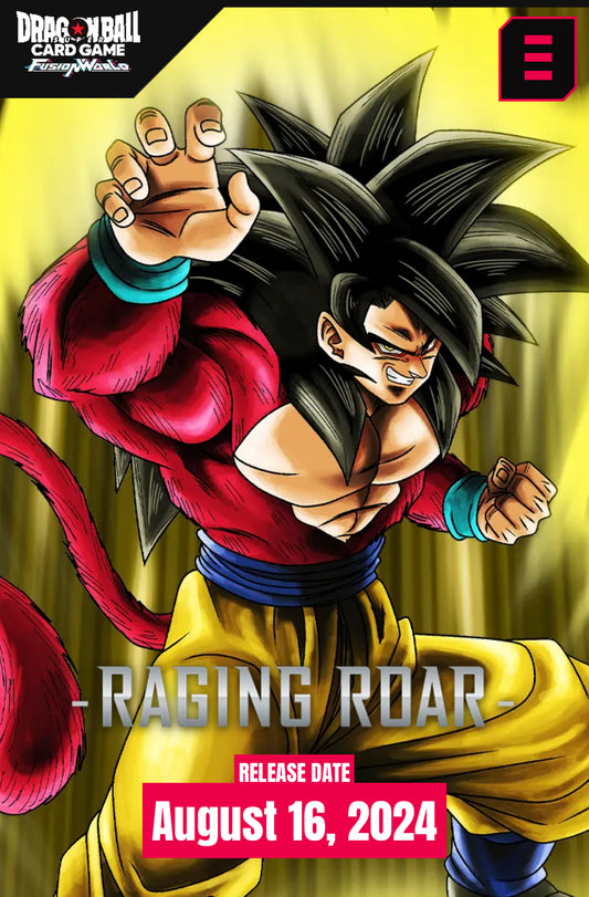 Raging Roar Booster Box - Raging Roar (FB03)