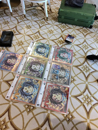 HIROQUEST 3 PARAGON 3 COVER BY PIGGYBANX GRADED BY AMG 10'S  RAINBOW(WITHOUT 1/1) AUTO BY STEVE AOKI PBX