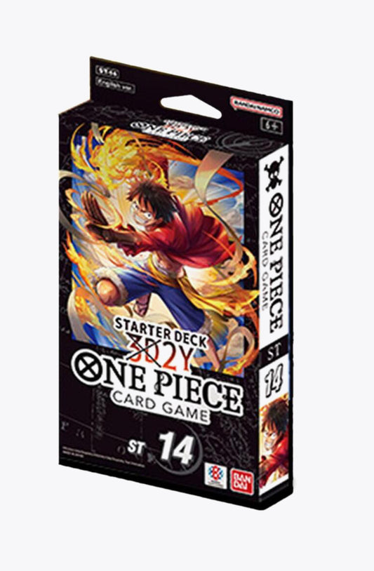 ONE PIECE TCG 3D2Y- STARTER DECK ST-14