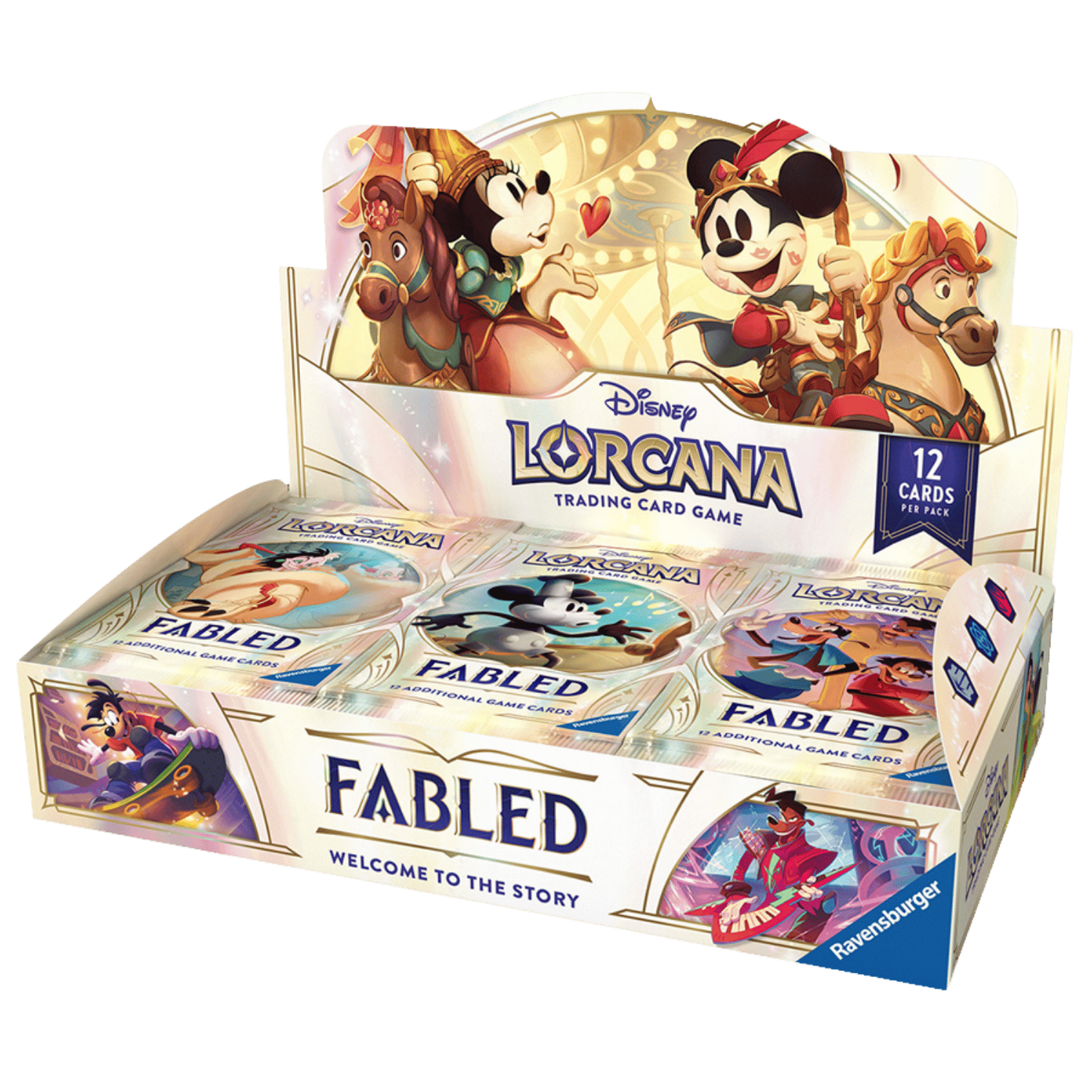 Disney Lorcana TCG: Fabled - Booster Box (24) (Restock) ETA MID OCTOBER