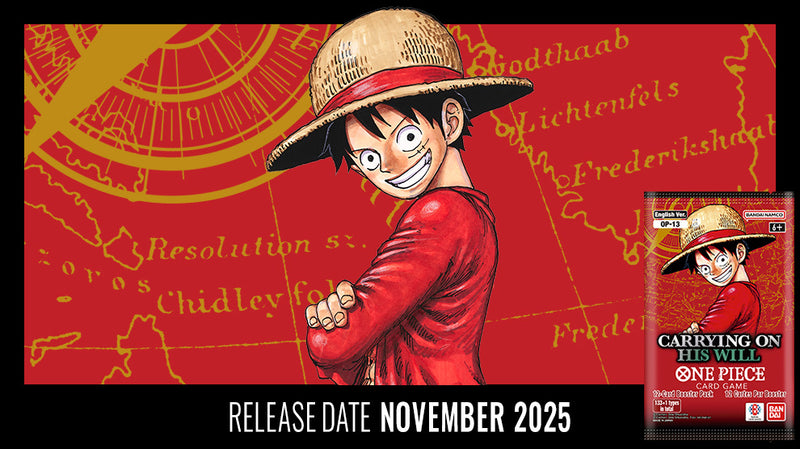 WAVE 2 ONE PIECE TCG OP-13 PRE ORDER! ETA MID DECEMBER