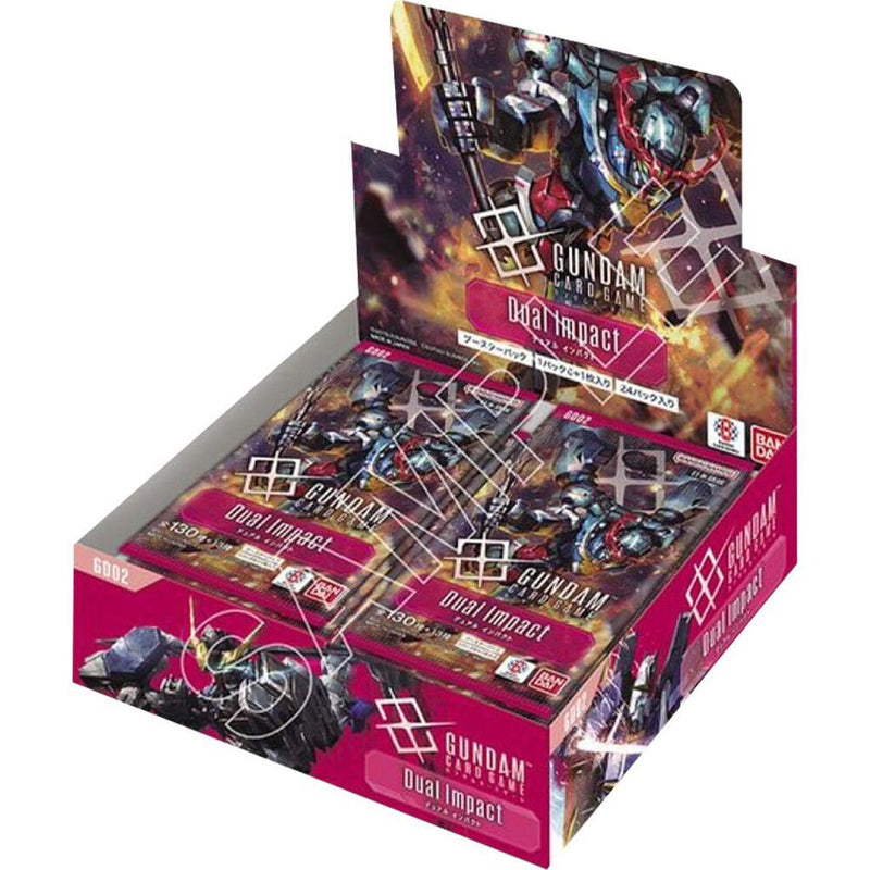 Dual Impact Booster Box - Dual Impact (GD02) PRE ORDER ENGLISH