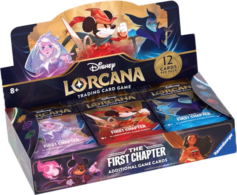 Lorcana Chapter 1 Magical Restock Pre Sale