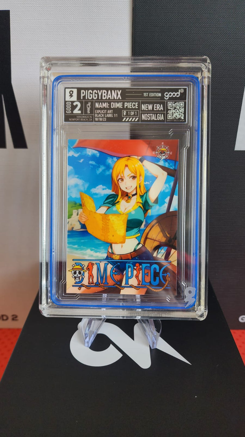 PiggyBanx 1/1 NAMI : DIME PIECE BLACK LABEL 10/18/23