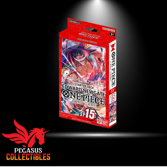 ONE PIECE TCG: Red Edward Newgate STARTER DECK (ST-15)