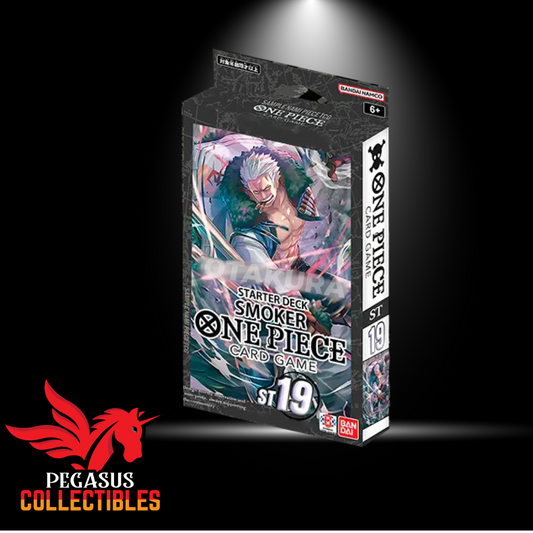 ONE PIECE TCG: BLACK SMOKER STARTER DECK (ST-19)