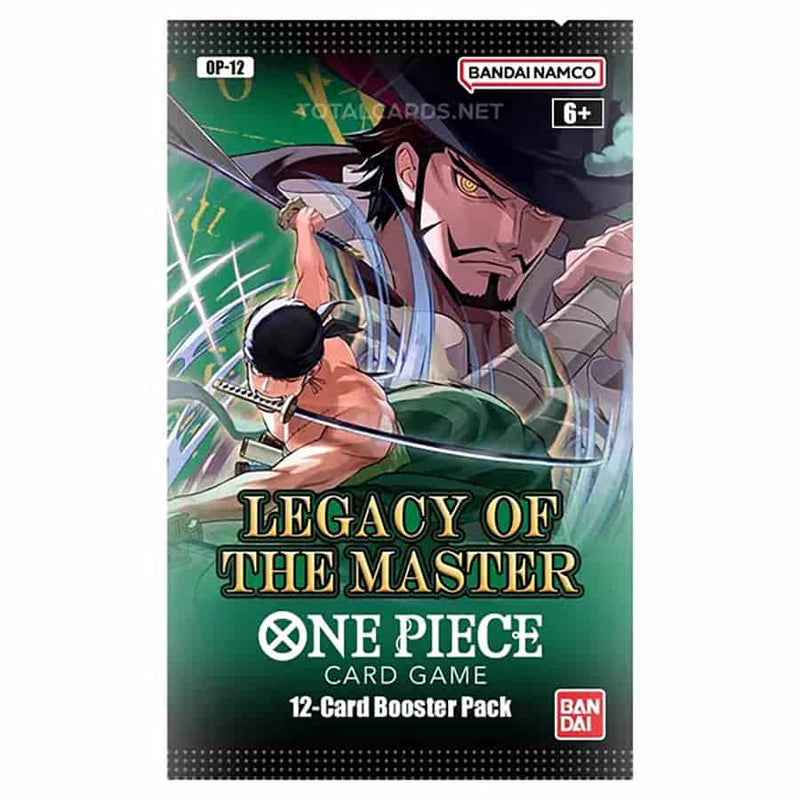 One Piece Card Game: Legacy of the Master - Booster Box (OP-12) (PREORDER) (Wave 1)